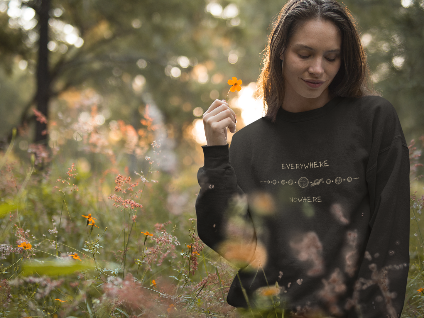 Everywhere Nowhere - Unisex Sweatshirt
