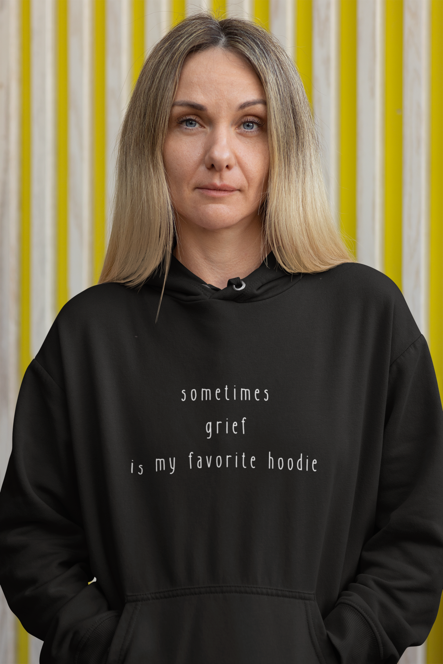 Sometimes Grief is My Favorite Hoodie - Unisex Hoodie