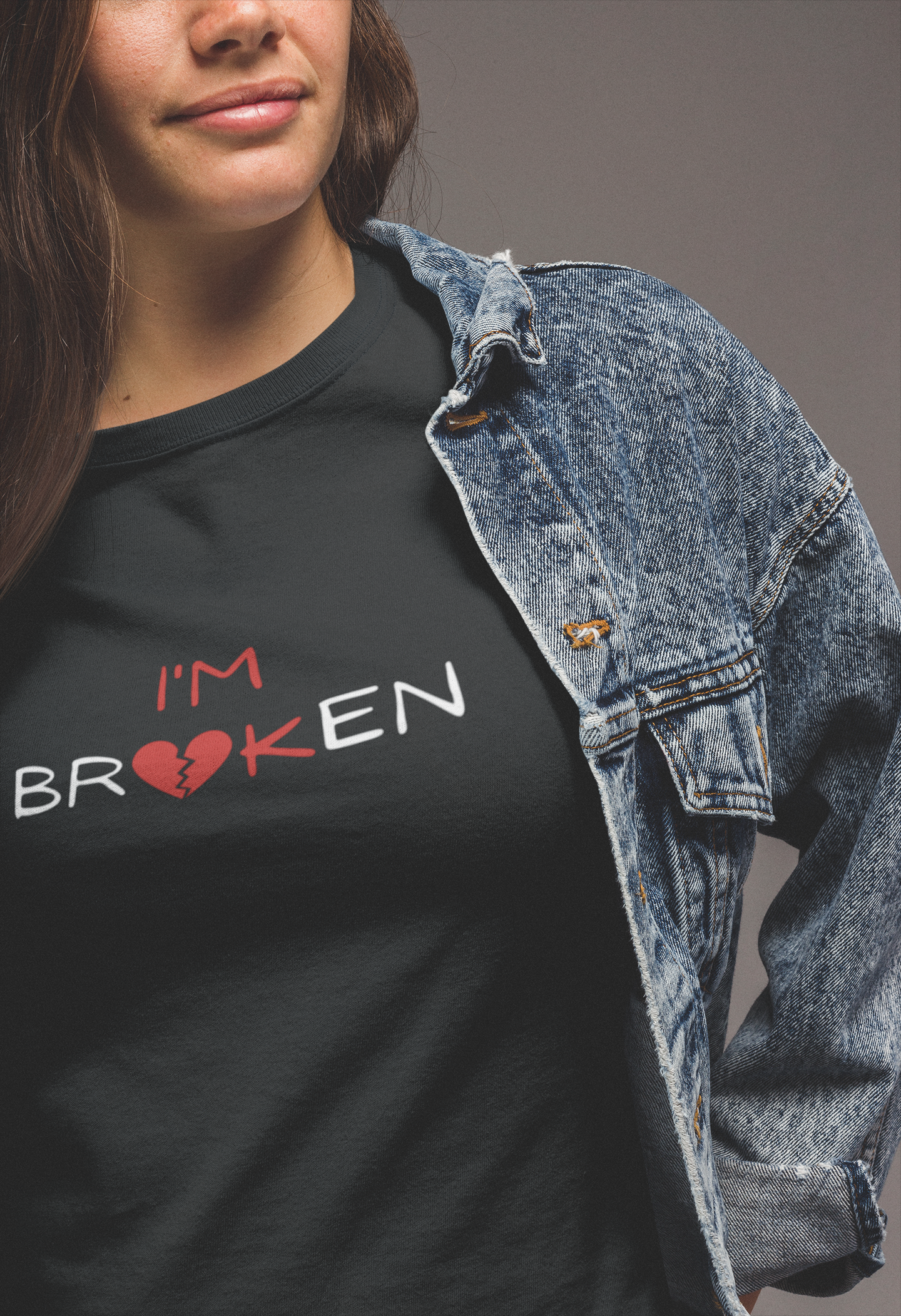 I'm Broken - Tee