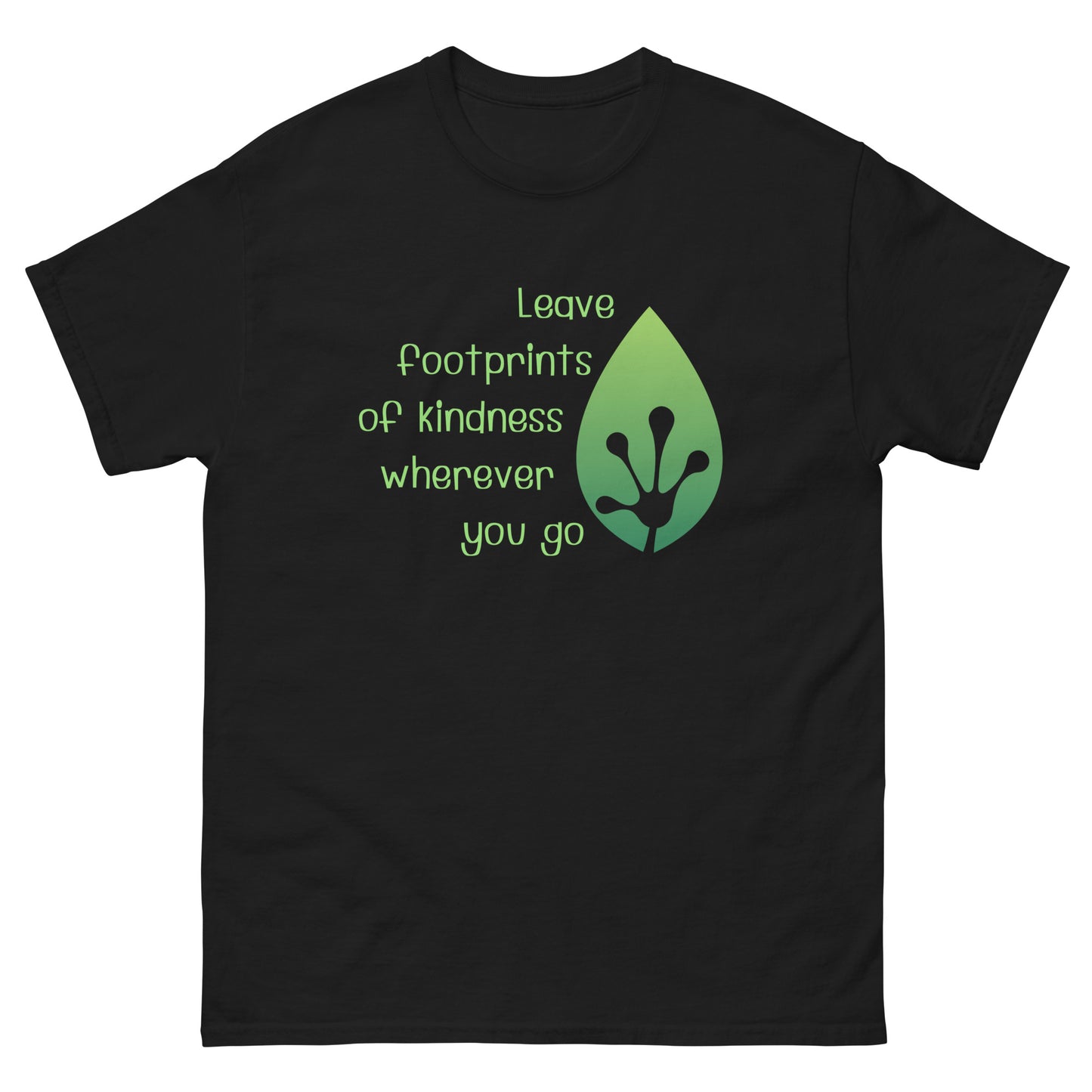 Footprints of Kindness - Tee