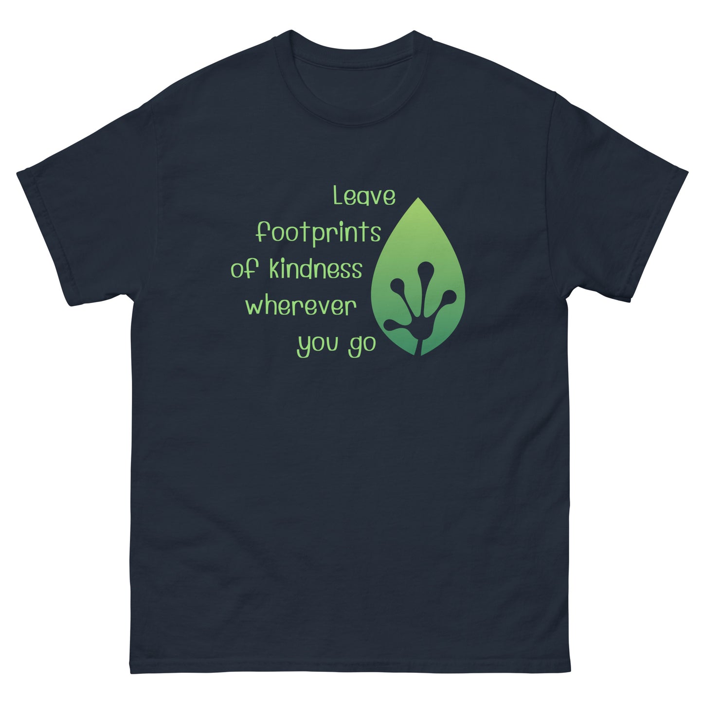 Footprints of Kindness - Tee