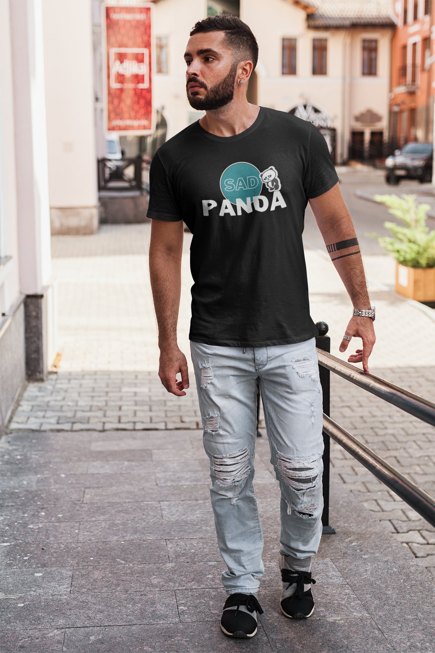 Sad Panda - Classic Tee