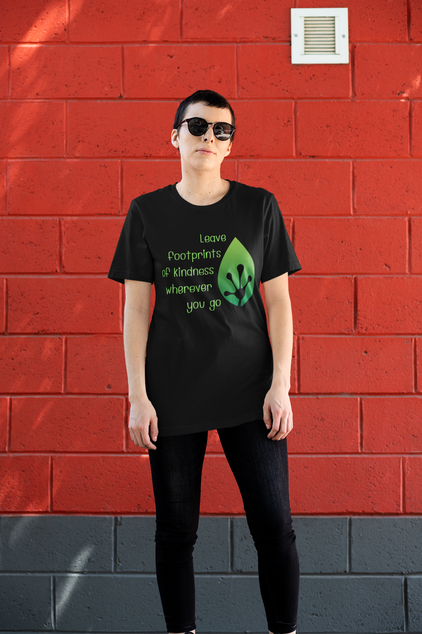 Footprints of Kindness - Tee