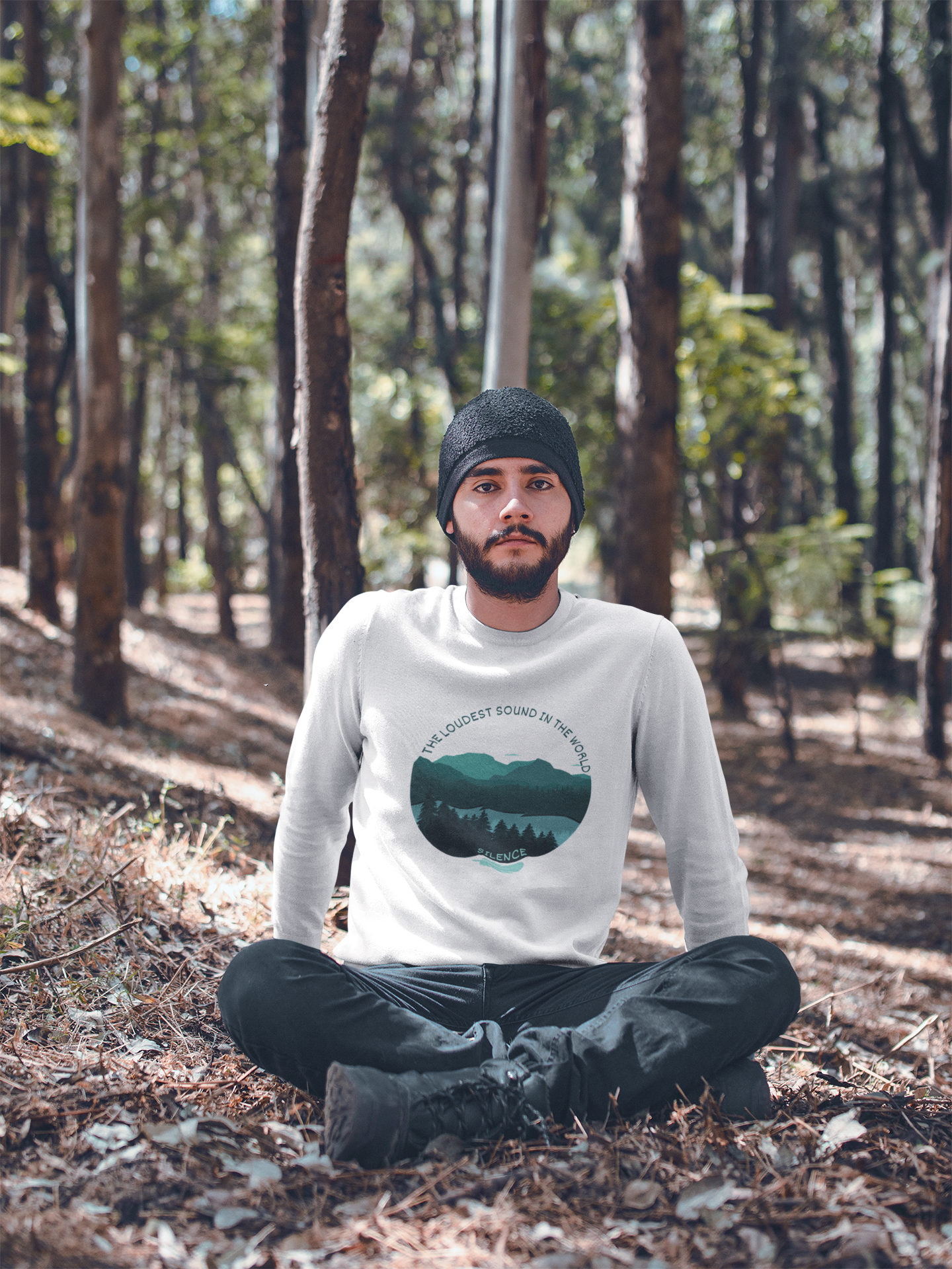 The Loudest Sound In The World - Unisex Sweatshirt