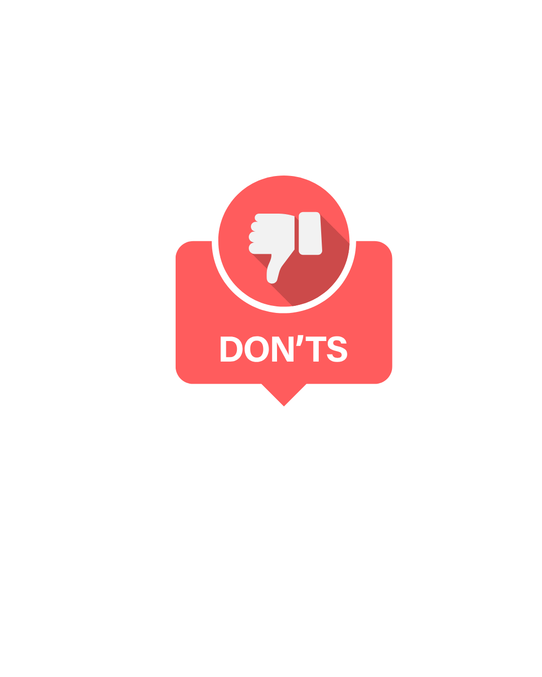What NOT to Say